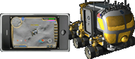 Lunar Rover Simulator for iPhone