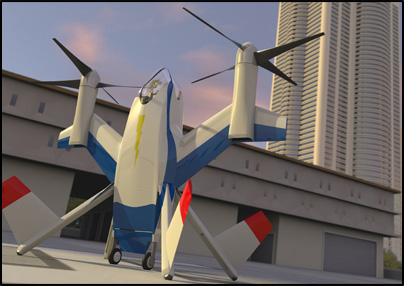 "Puffin" - Personal Air Vehicle